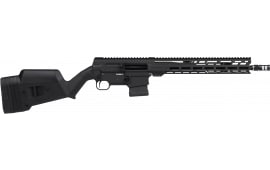 CMMG 55A080BAB Dissent BR4 *CA Compliant 10+1 14.50" Black Armor Cerakote Aluminum Receiver, Magpul SGA Stock, Zeroed Drop-In Single Stage Trigger