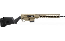 CMMG 55A080BCT Dissent BR4 *CA Compliant 10+1 14.50" Coyote Tan Cerakote Aluminum Receiver, Magpul SGA Stock, Zeroed Drop-In Single Stage Trigger