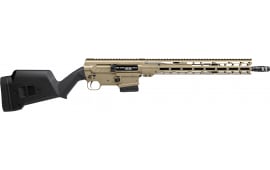 CMMG 55A520BCT Dissent BR4 *CA Compliant 10+1 16.10" Coyote Tan Cerakote Aluminum Receiver, Magpul SGA Stock, Zeroed Drop-In Single Stage Trigger