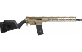 CMMG 94AC80FCT Dissent BR4 *CA Compliant 10+1 16.10" Coyote Tan Cerakote Aluminum Receiver, Magpul SGA Stock, Zeroed Drop-In Single Stage Trigger