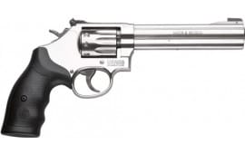 Smith & Wesson 160578 617 22LR 6 SS K-22 Masterpiece 10rd ST TT Revolver