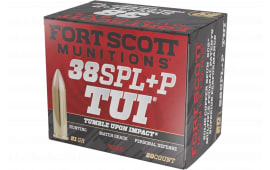 FSM 38+P-081-SCV 38SP +P 81 GR TUI - 20rd Box