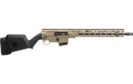 CMMG 60AB40CCT Dissent BR4 *CA Compliant 10+1 16.10" Coyote Tan Cerakote Aluminum Receiver, Magpul SGA Stock, Zeroed Drop-In Single Stage Trigger