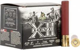 HEVI-Shot HS54107 HEVI-XII 410Gauge 3" Tungsten 7Shot 25 Per Box/5 Case - 25sh Box