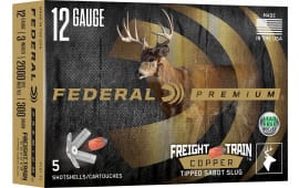 Federal P209FT Premium Freight Train 20Gauge 3" SlugShot 5 Per Box/10 Case - 5sh Box