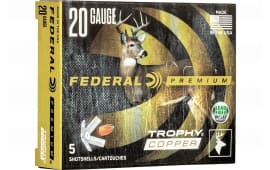 Federal P208FT Premium Freight Train 20Gauge 2.75" SlugShot 5 Per Box/10 Case - 5sh Box
