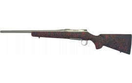 Sauer 80118098 100 Silver XT, Full Size 5+1 22" Stainless Steel Cerakote Barrel, Stainless Cerakote Drilled & Tapped Steel Receiver, Black HS Precision Synthetic Stock
