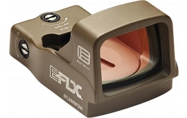EOTech EFLX3RWTAN Eflx Mini Reflex Sight Tan 1 x 3 MOA Red Dot