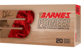 Barnes Bullets 32139 Barnes Pioneer 45-70Gov 300 GR 20 Per Box/10 Case - 20rd Box