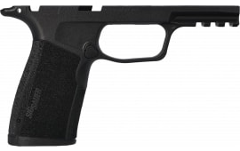 Sig Sauer 8901180 P365-XMACRO Grip Module 9mm Compatible w/ 17rd P365-XMACRO Mags/All P365 FCUs (Manual Safety)