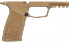 Sig Sauer 8901181 P365-XMACRO Grip Module 9mm Compatible w/ 17rd P365-XMACRO Mags/All P365 FCUs (Non-Manual Safety)