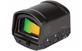 Sig Sauer Electro-Optics SOR21601 Romeo2 Mil-Spec Reflex Sight Black Anodized 1 x 30 mm 6 MOA Red Dot Full Shroud Only