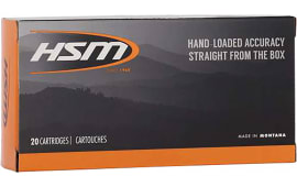 HSM 457015N 45-70Gov 300 GR Jacketed Hollow Point 20 Per Box/25 Case - 20rd Box