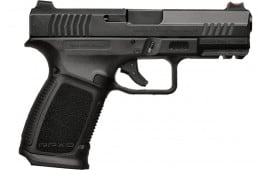GForce RPX9 Exodus 9mm Semi-Auto Pistol, 4" BBL, 2- 15 Round Mags, Fiber Optic Front Sight, Glock Mag Compatible 