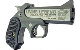 Bond Arms BAXLV-LTE-45ACP Arms Trump XLV 45 SS/BLK Matte Rubber