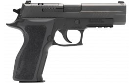 Sig Sauer E26R9BSER2 P226 Full Size Frame 15+1 4.40" Black Nitron Stainless Steel Slide Hardcoat Anodized Black E2 Grip