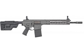 LWRC REPRMKIIR7TGF16SC Repr MKII 16 Gray Spiral Fluted