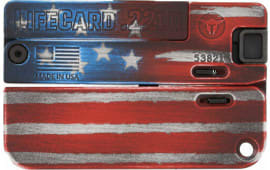 Trailblazer Firearms LC1-GBA Lifecard Single Shot American Flag