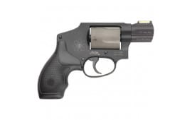 Smith & Wesson 163062 340PD .357 Magnum 1 7/8 FOS Airlite SC Centennia Revolver