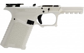 SCT Manufacturing SCT 19 Full Frame Assembly 0226000000IF White Polymer Gen 1-3 Glock 19/23/32 Compatible