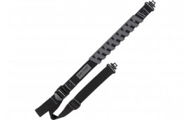 Allen Company Trak Sling, Rifle Sling, Black/Gray, Model 8536, Molded BAKTRAK Pad, Includes Swivels.