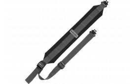 Allen Company Durango Endura Rifle Sling with Swivels, Black/Gray, 8545, Holds 500 lbs, Foam Padding.
