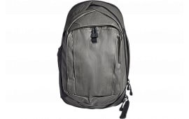 Vertx Commuter Backpack Nylon Heather Medium Grey, 20.5"x12"x8", Zipper, Model VTX5012HMG