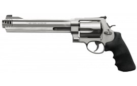 Smith & Wesson 163460 460 XVR DA/SA .460 S&W Mag 8.4" 5 Black Synthetic Stainless Revolver
