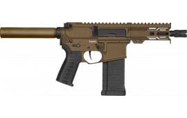 CMMG 54A8A0FMB Banshee MK4 5.7X28 5 Tube MDBRZ