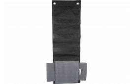 Lockdown 110126 Night Guardian Low Profile Holster Black & Gray Nylon from Compact Semi-Autos to Full Frame Revolvers Ambidextrous Hand