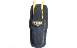 Wicked Tree Gear WTG017S Hand Pruner Sheath Fits Wicked Tough Pruners Belt Loop Mount Black Canvas