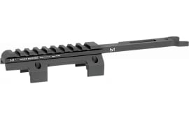 Midwest Industries MIMP5KTR HK MP5K Top Rail M-LOK Black Anodized 0 MOA