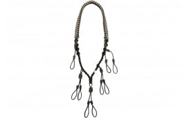 Drake Waterfowl DW7150BKO Callers Lanyard Black/Olive Polypropylene Adjustable