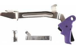 Apex 102-P165 Poly Trigger KIT G17 G19 Purple