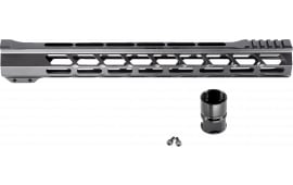 Anderson G2K066M215 M-Lok Handguard 15" Low Mass Black Anodized