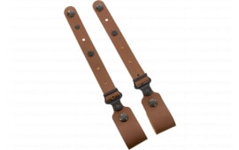 Galco MC2TD Horizontal Shoulder System Tie Down Set 2.0 Tan Full Grain Leather Ambidextrous