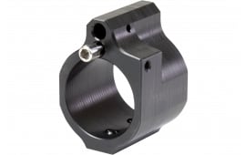Odin Works GBADJ Adjustable Gas Block Low Profile, Firearm Parts, .750", Carbon Steel, Black Nitride, 2.10 oz.