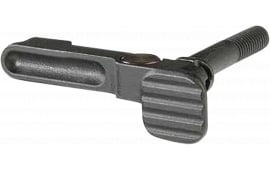 Battle Arms Development BAD-EMC-AMBI Enhanced Ambidextrous Magazine Catch, AR-15, 8620 Steel, Black Phosphate.
