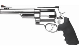 Smith & Wesson 163565 500 Standard Stainless DA/SA 500 Smith & Wesson 6.5" 5 Black Synthetic Stainless Revolver