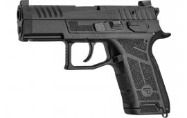CZ USA P-09 C Nocturne 9mm 3.74" Barrel 10rd Semi-Auto Pistol, Optics Ready W/ Enhanced Grip Frame - 01660 