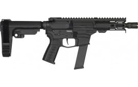 CMMG 40ABC0FAB Banshee MKGs 5 Armor Black