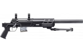 B&T Firearms SPR300 SPR300 Pistol Kit 10+1 9.80", Black, Integrated Suppressor, Polymer Grip, Scope Rings & Bipod Included