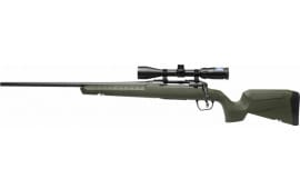 Savage 32237 Axis 2 XP Combo Green Compact Left Hand 243