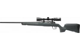 Savage 32251 Axis 2 XP Combo Gray Compact Left Hand 243