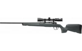 Savage 32252 Axis 2 XP Combo Gray Compact Left Hand 6.5 Creedmoor