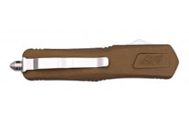 Great Lakes Firearms Knife - 8" Smooth Blade - Bronze - OTF Knife - GL-KMD-SMTBRZ