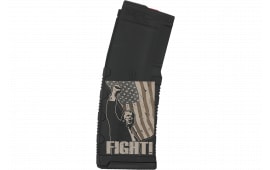 Black Rain Ordnance MAG30TRUMPFIGHT Magazine 30rd 223Rem/5.56NATO Fits Magazine Black Polymer