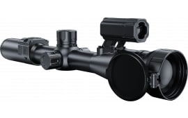 PARD PA650/LRF Pantera 640 LRF Thermal Rifle Scope w/Laser Rangefinder, Black 2.2x 50mm, Multi Reticle, 2x/4x/6x Zoom, 640x512 50Hz Resolution