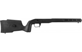 MDT Field Stock Chassis, Ruger American Short Action, Stocks, Black, 6061 Aluminum Core, 32.22" OAL.