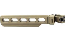 Samson 040614332 B.R.E. (Bufferless Receiver Extension) Flat Dark Earth with Folding Picatinny Adapter